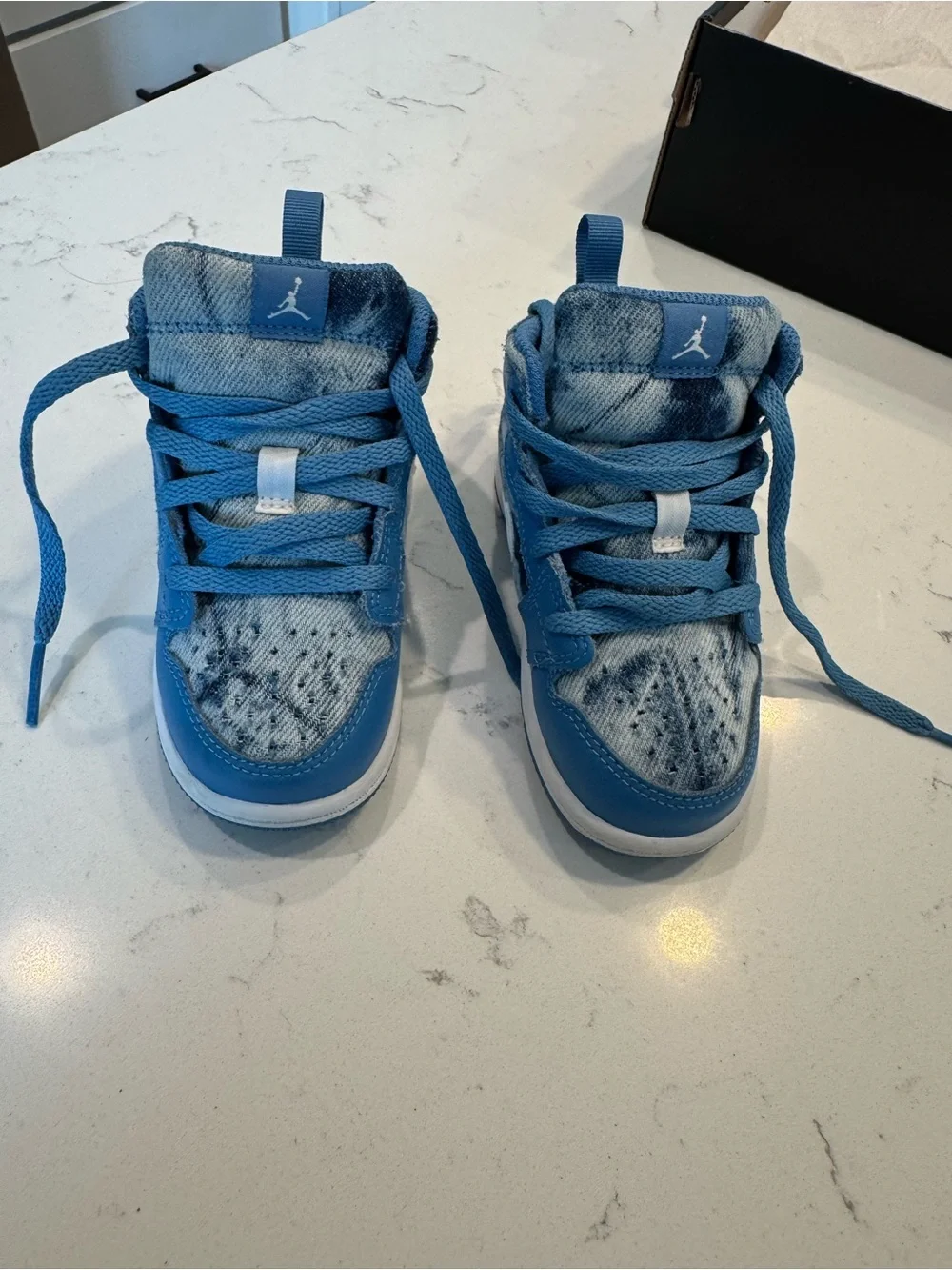 AIR JORDAN 1 MID TD 'WASHED DENIM' DM8950-400 size 7C